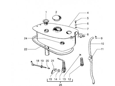 Ρεζερβουάρ καυσίμου